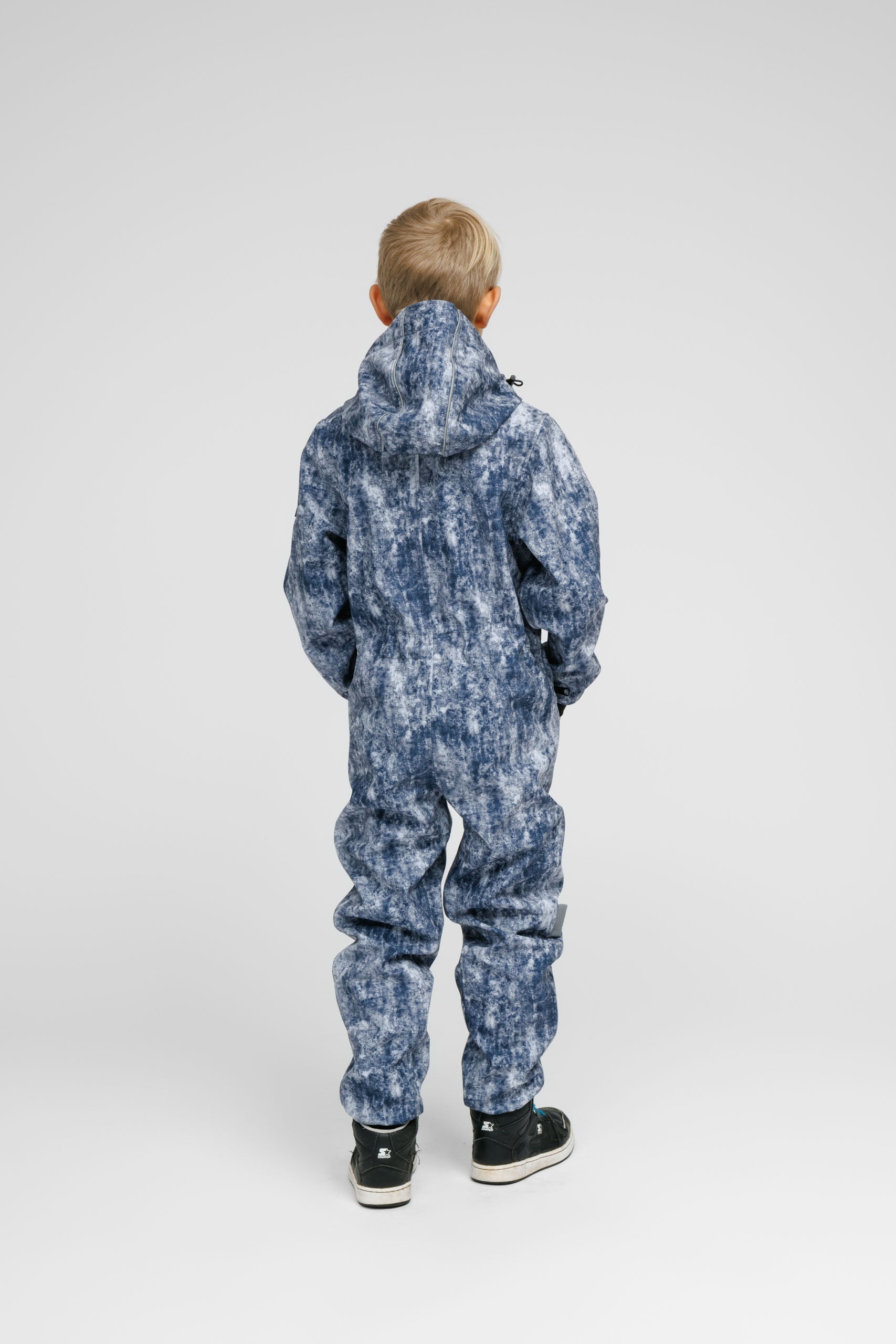 Softshell Onesie for Adventurous Kids