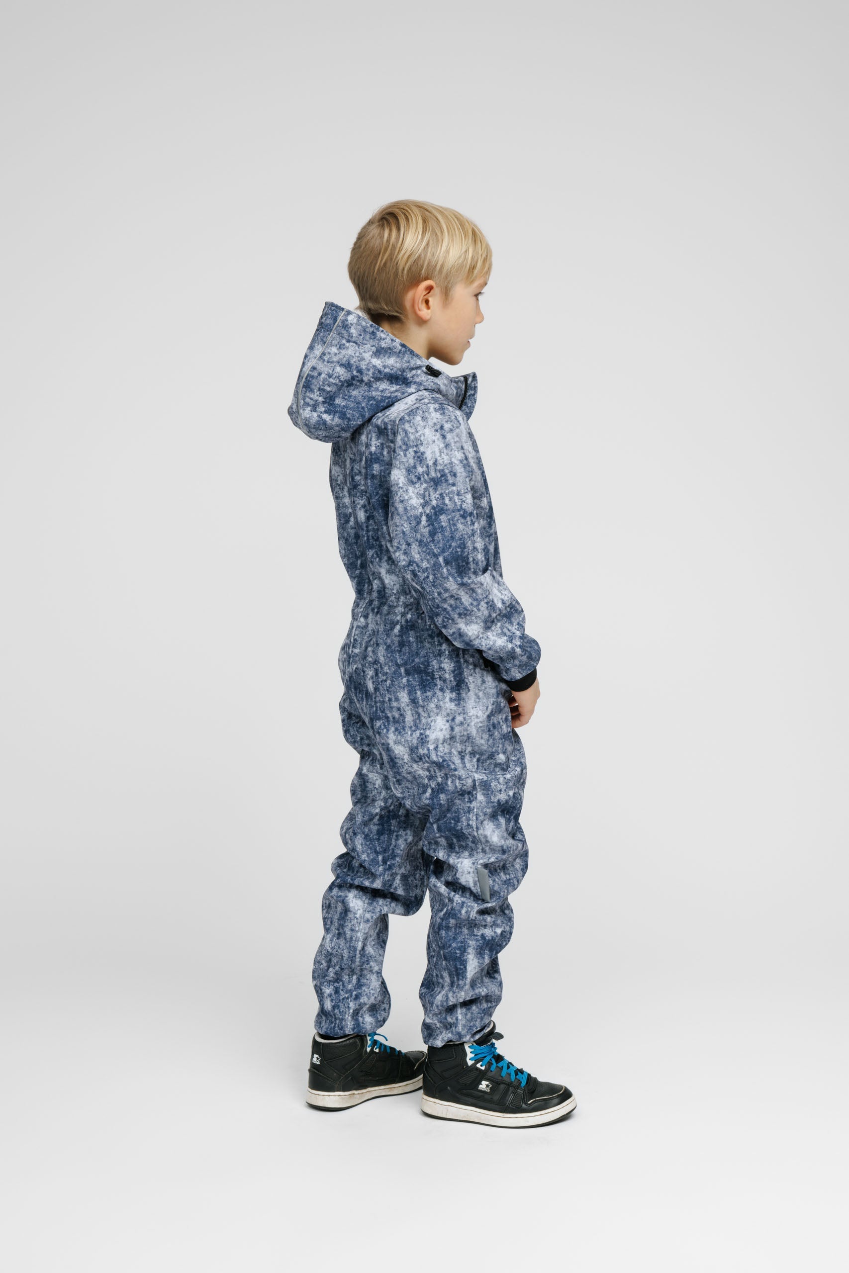 Softshell Onesie for Adventurous Kids