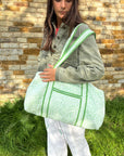 Weekend Bag - Forrest Green