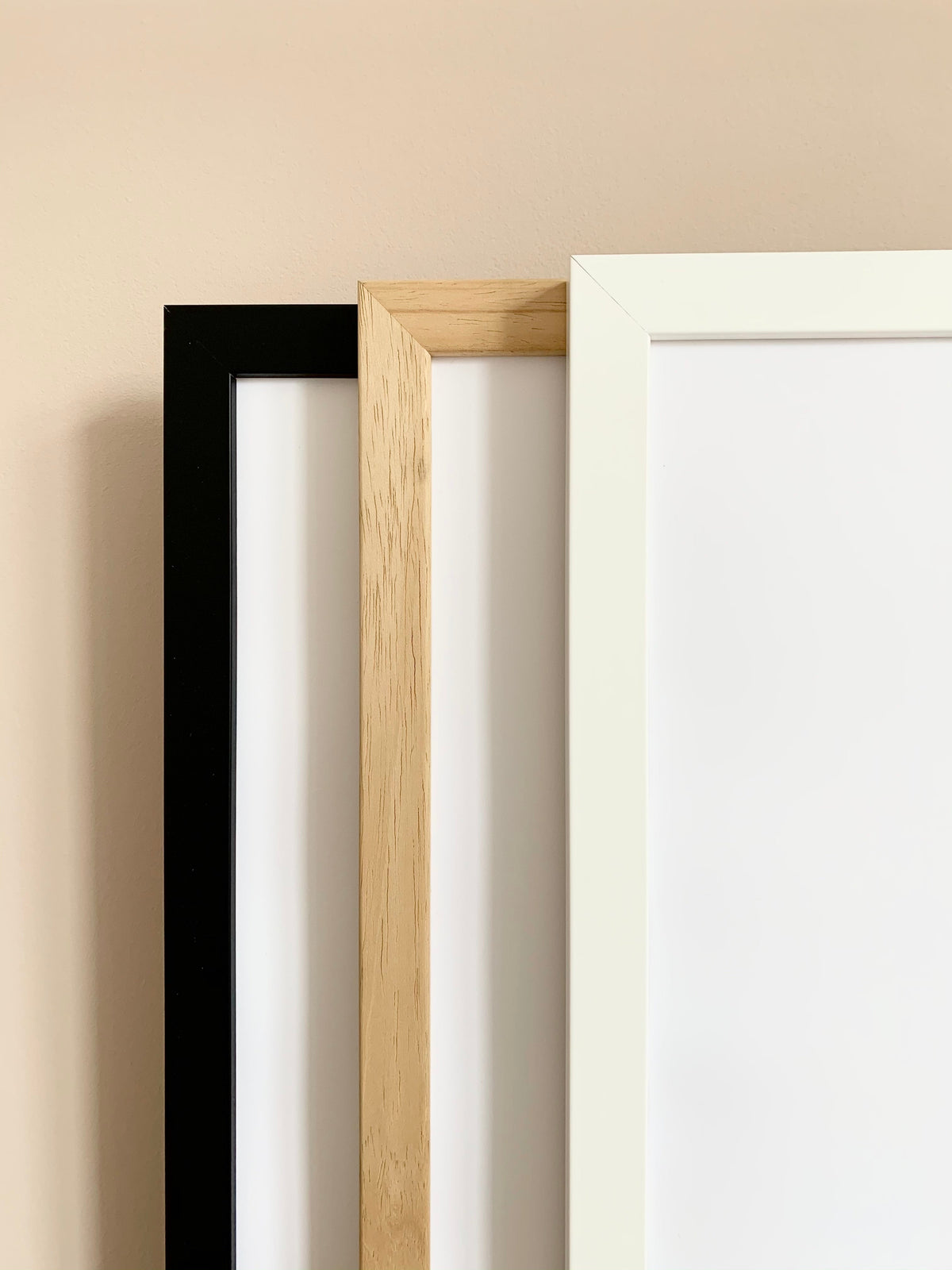 Boho Sunshine Print - Pale Blue Stripes