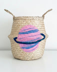 Pink Planet Basket - Extra Large