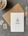 Cake time Greeting Card