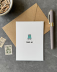 Rest Up Greeting Card