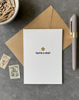 You're a Star Greeting Card