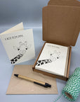 Personalised Giraffe Note Cards