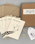 Personalised Giraffe Note Cards