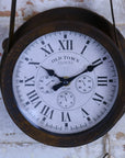Sirtaul Pulley Style Industrial Wall Clock