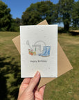 Plantable Birthday Card