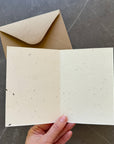 Plantable Birthday Card