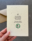 Plantable Birthday Card