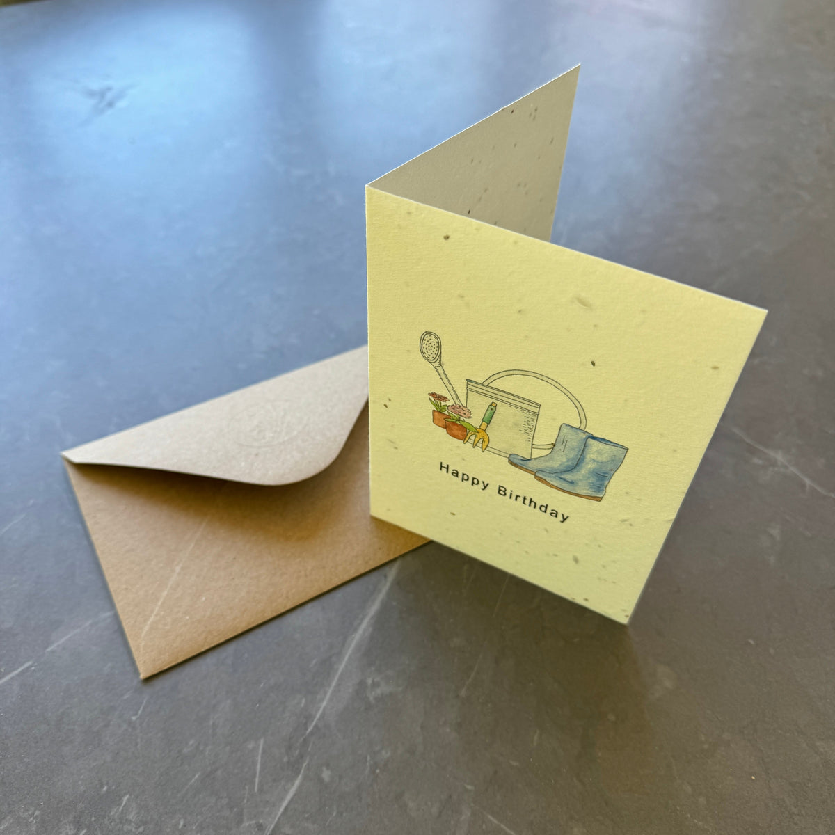 Plantable Birthday Card