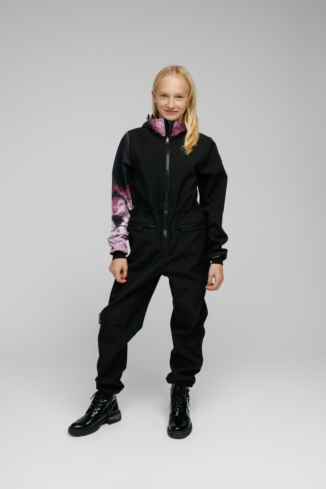 Pilv Softshell Onesie – Waterproof & Breathable Unisex Outfit by Nuckö at www.brixbailey.com