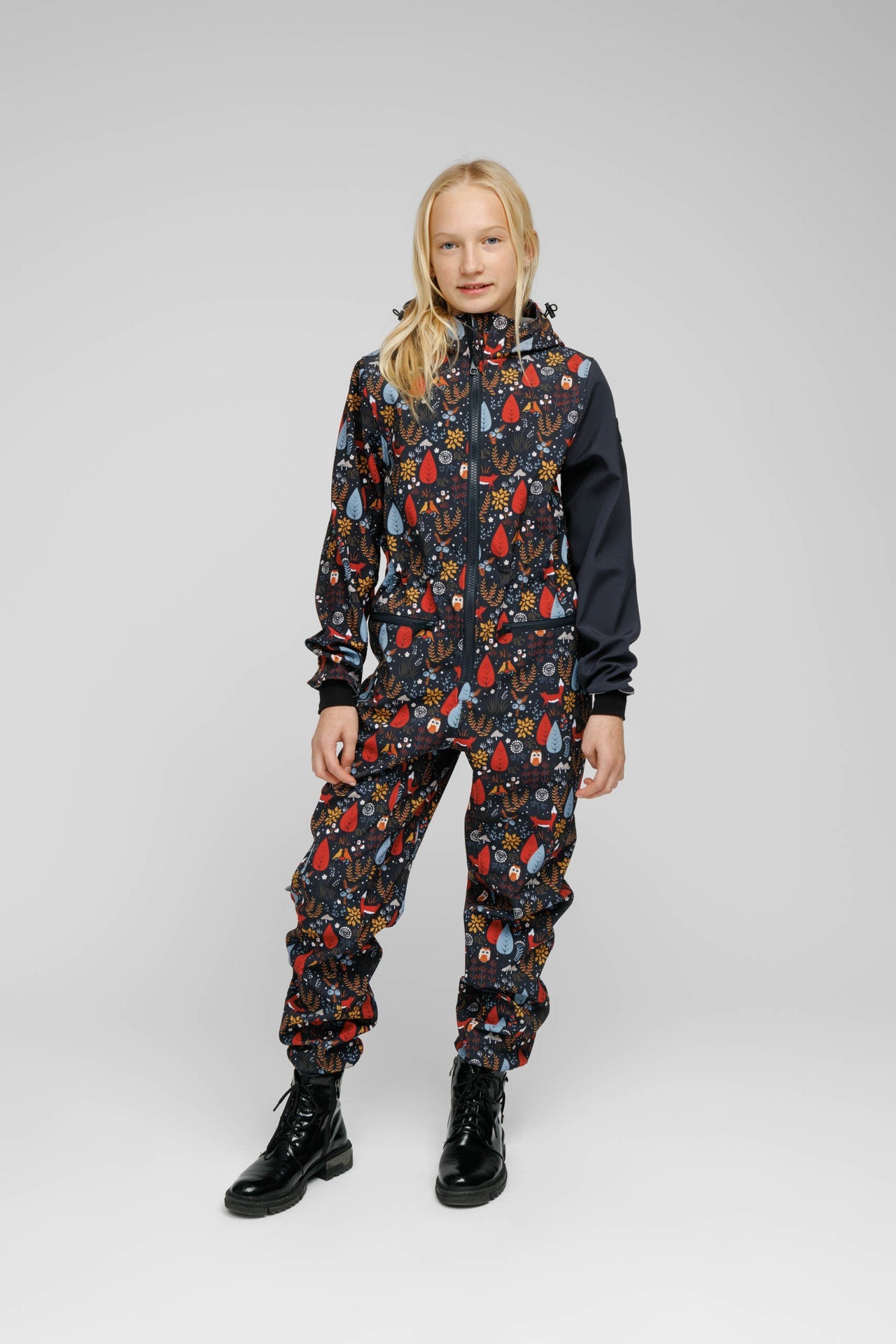 Versatile Children&#39;s Softshell Onesie – Weather-Resistant &amp; Safe by Nuckö at www.brixbailey.com