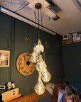 5 Light Cluster Evo Pendant Chandelier | Stairwell & High Ceiling Lighting UK