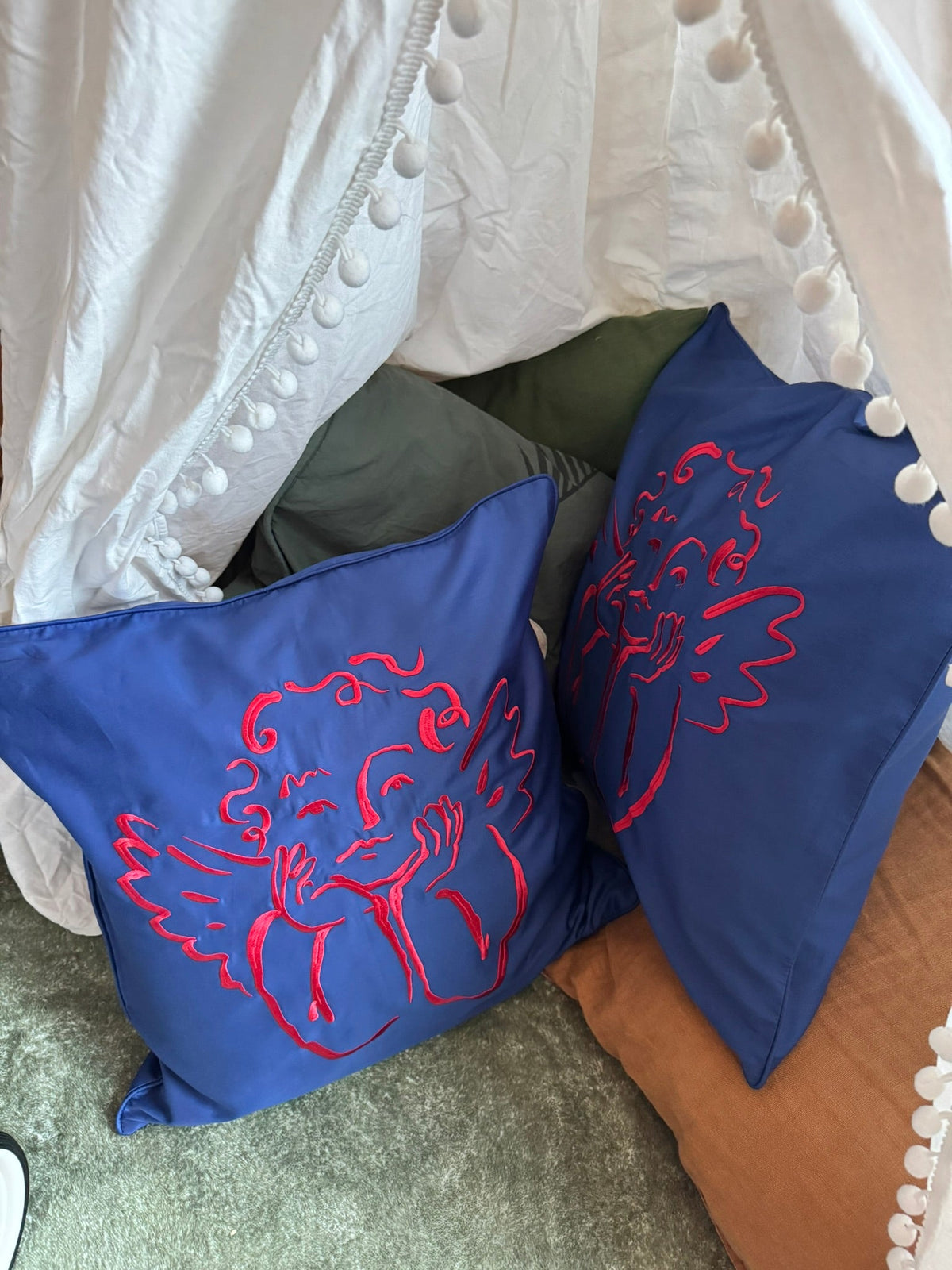 Cherub Cushion