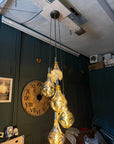 5 Light Cluster Evo Pendant Chandelier | Stairwell & High Ceiling Lighting UK