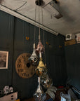 5 Light Cluster Evo Pendant Chandelier | Stairwell & High Ceiling Lighting UK