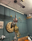 5 Light Cluster Evo Pendant Chandelier | Stairwell & High Ceiling Lighting UK