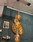 5 Light Cluster Evo Pendant Chandelier | Stairwell & High Ceiling Lighting UK