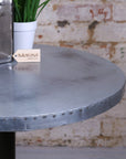 Hatra Industrial Style Side Table