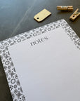 Floral Patterned List Pad