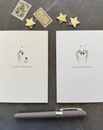 Penguin Christmas Card Set