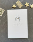 Penguin Christmas Card Set