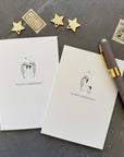 Penguin Christmas Card Set