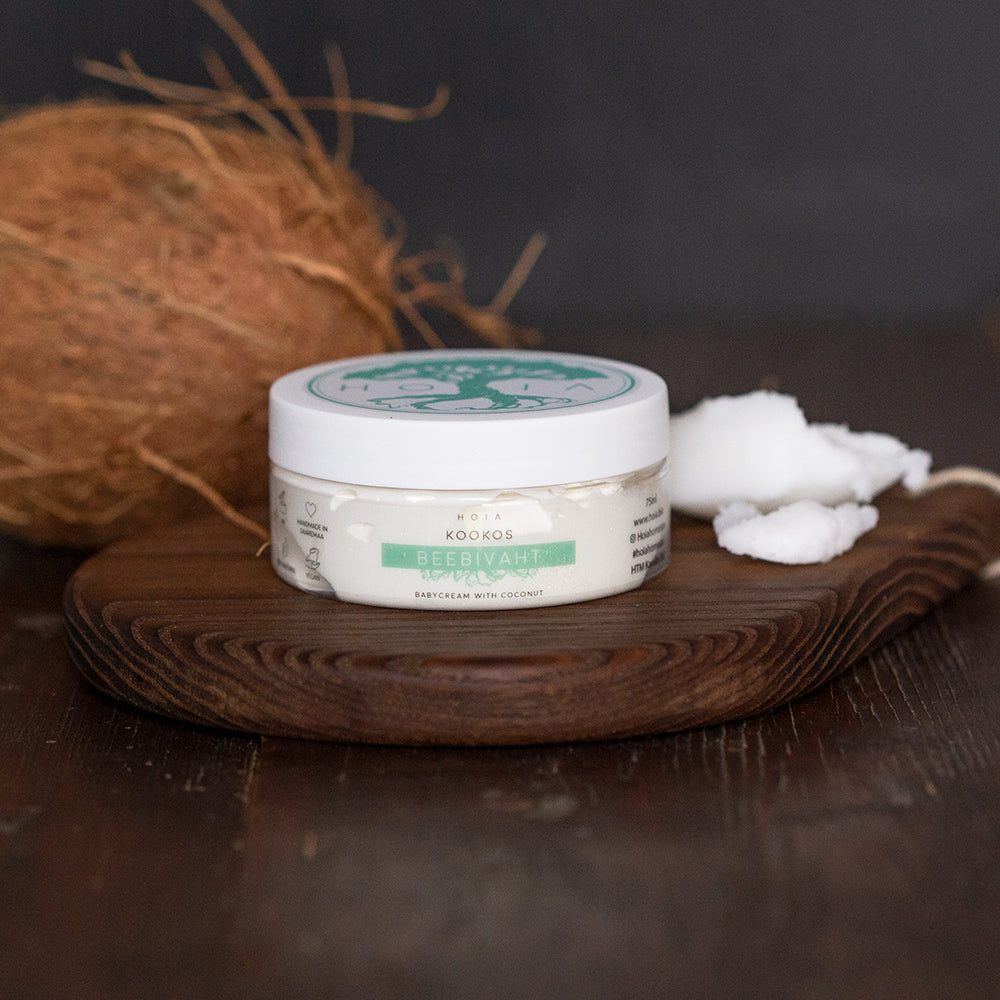 Soothing Baby Body Cream – Gentle & Organic for Delicate Skin by HOIA at www.brixbailey.com