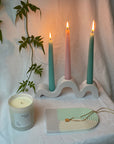 Wavy Candle Stick Holder