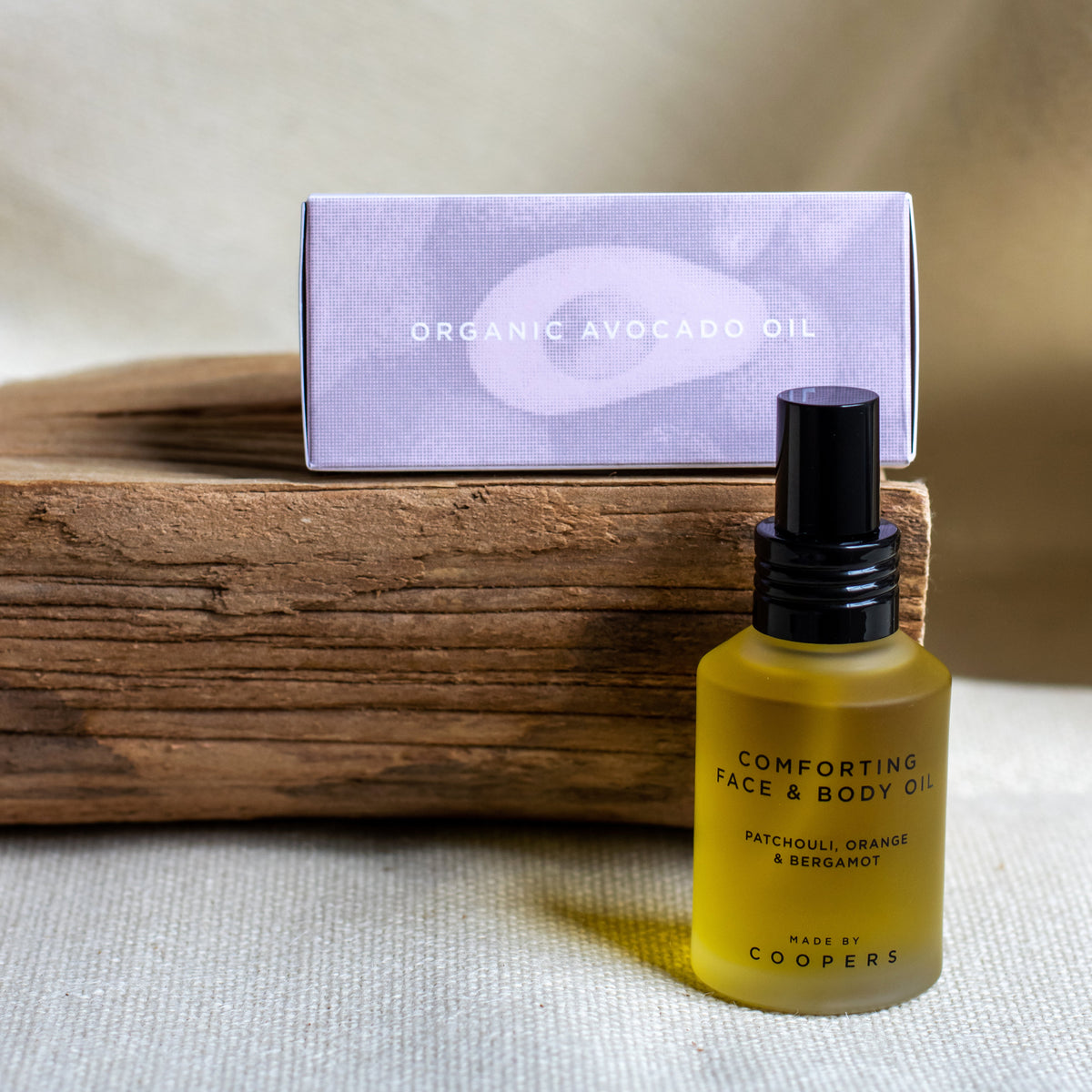 Comforting Face &amp; Body Oil