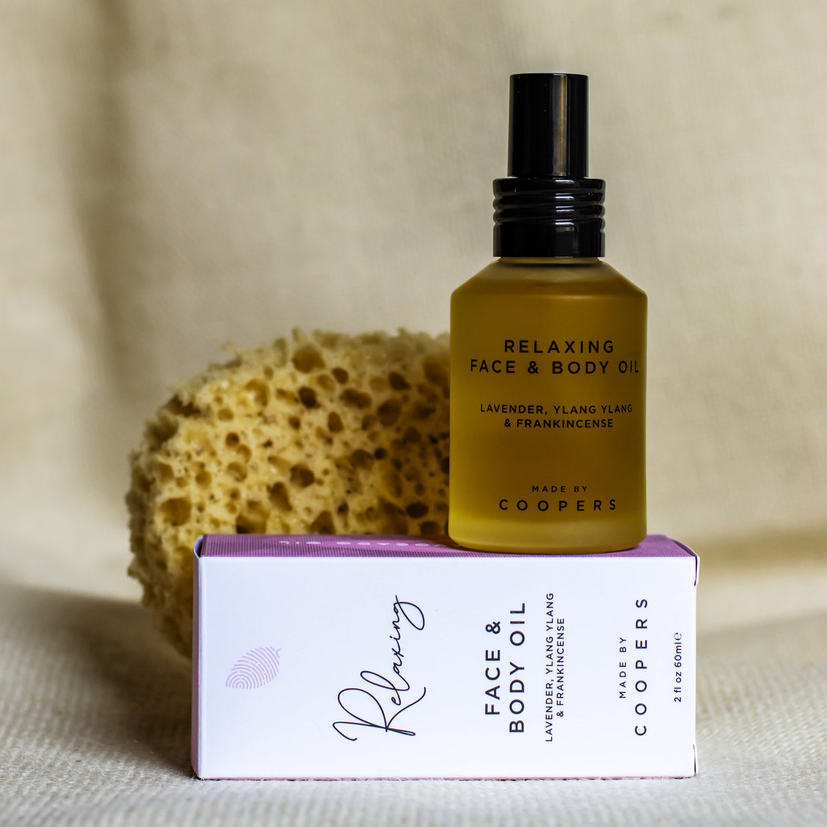 Relaxing Face &amp; Body Oil