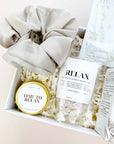 Relax Luxury Himalayan Bath Salts with Lavender, Jojoba Essential Oils with Lavender Seeds