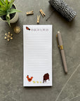 Chicken List Pad