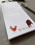 Chicken List Pad