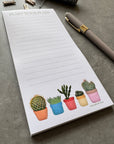 Plant List Pad