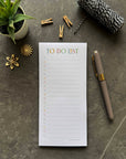 Pastel To Do List Pad