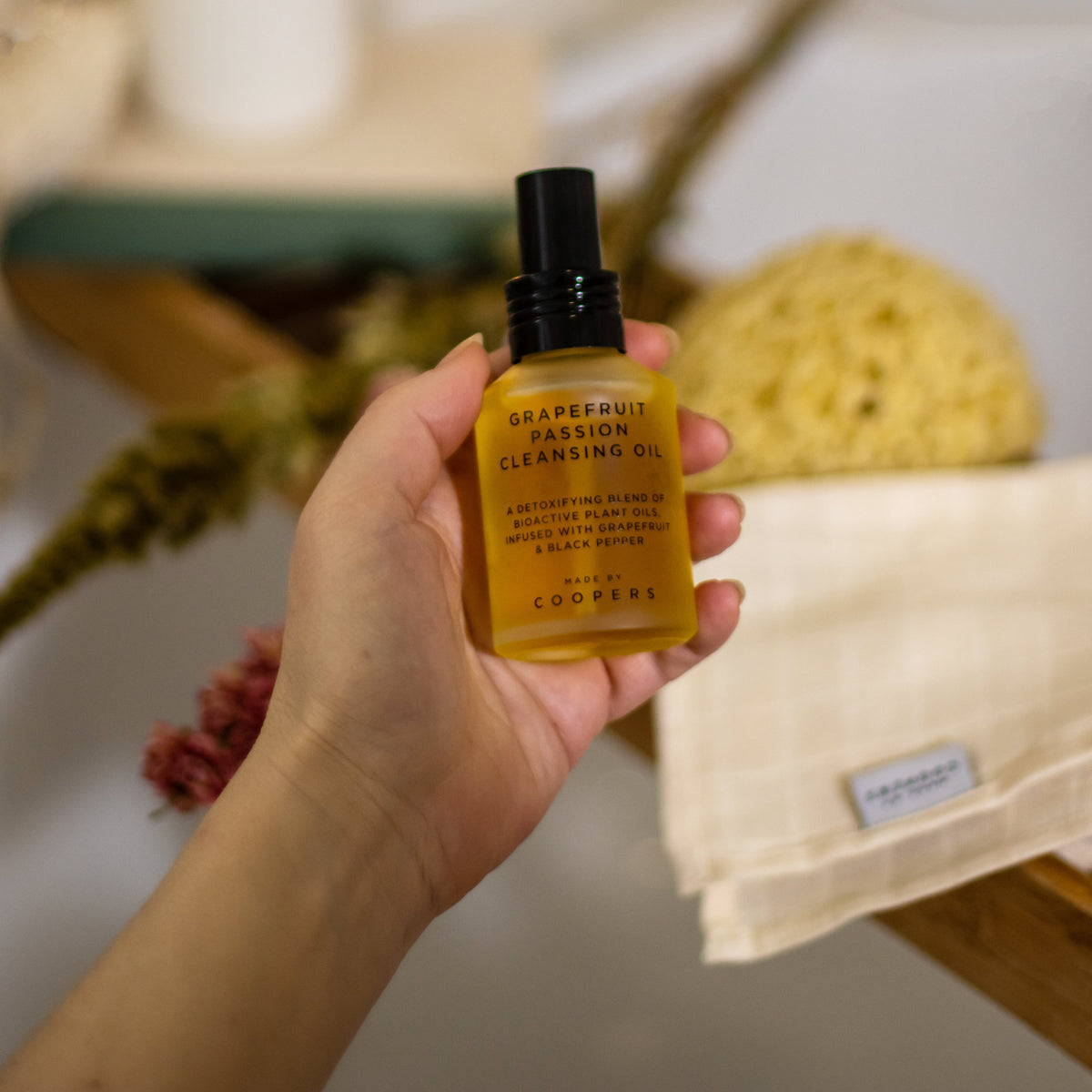 Grapefruit Passion Cleansing Oil
