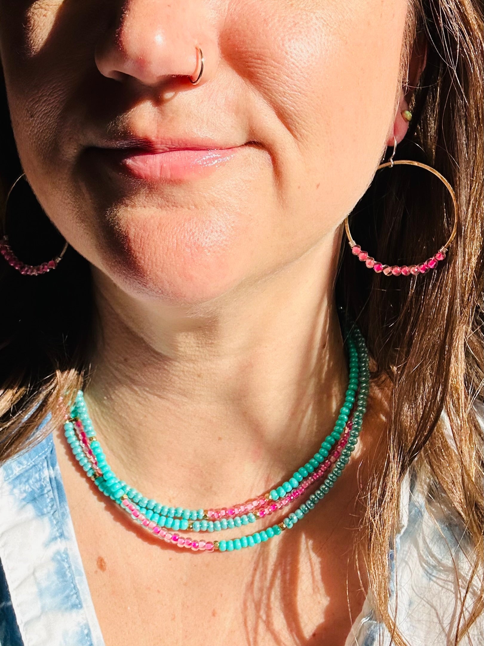 Solstice Hoops – Solar Flare