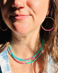 Solstice Necklace – Mermaid Layered Necklace