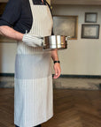 Nord Unisex Apron – Scandinavian Style with Eco-Friendly Fabric by Hortensias Home at www.brixbailey.com