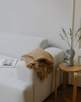 Nantucket Linen Throw - available in 5 colors