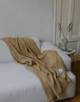 Nantucket Linen Throw - available in 5 colors