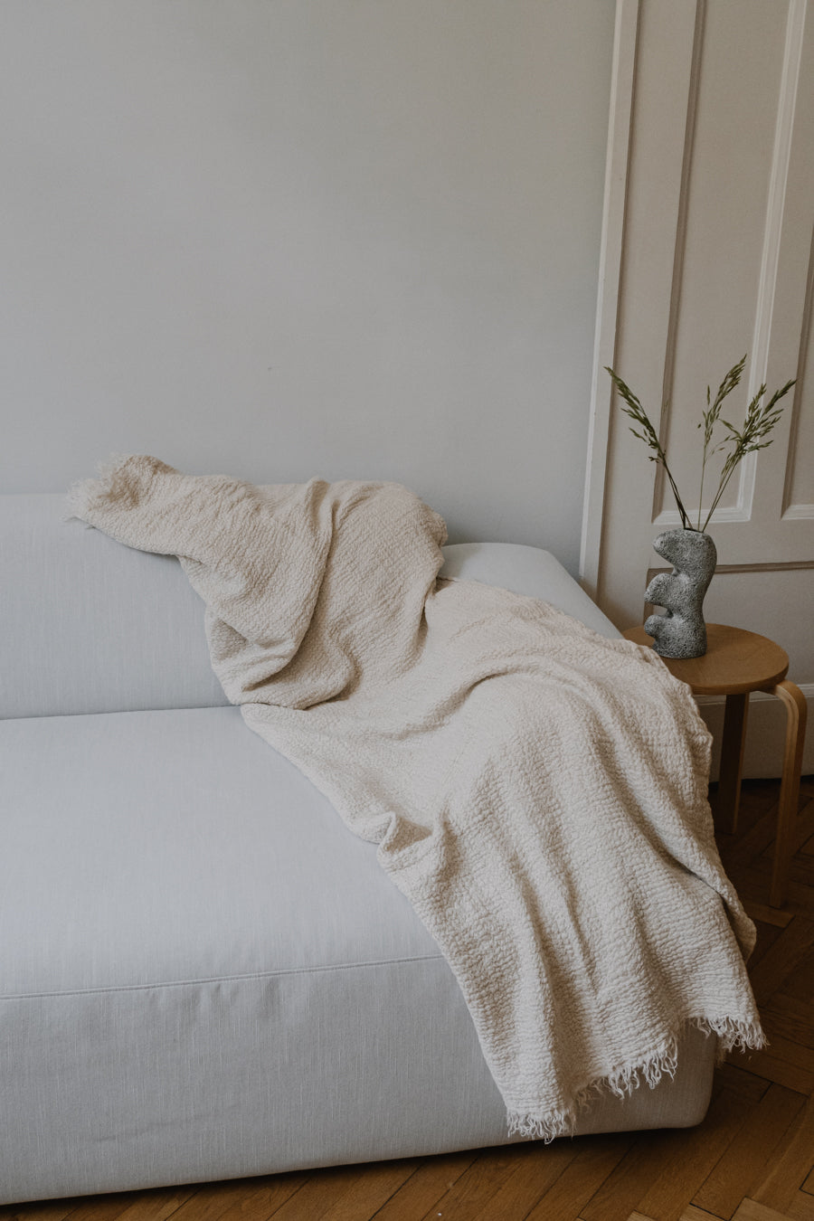 Nantucket Linen Throw - available in 5 colors