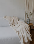 Nantucket Linen Throw - available in 5 colors