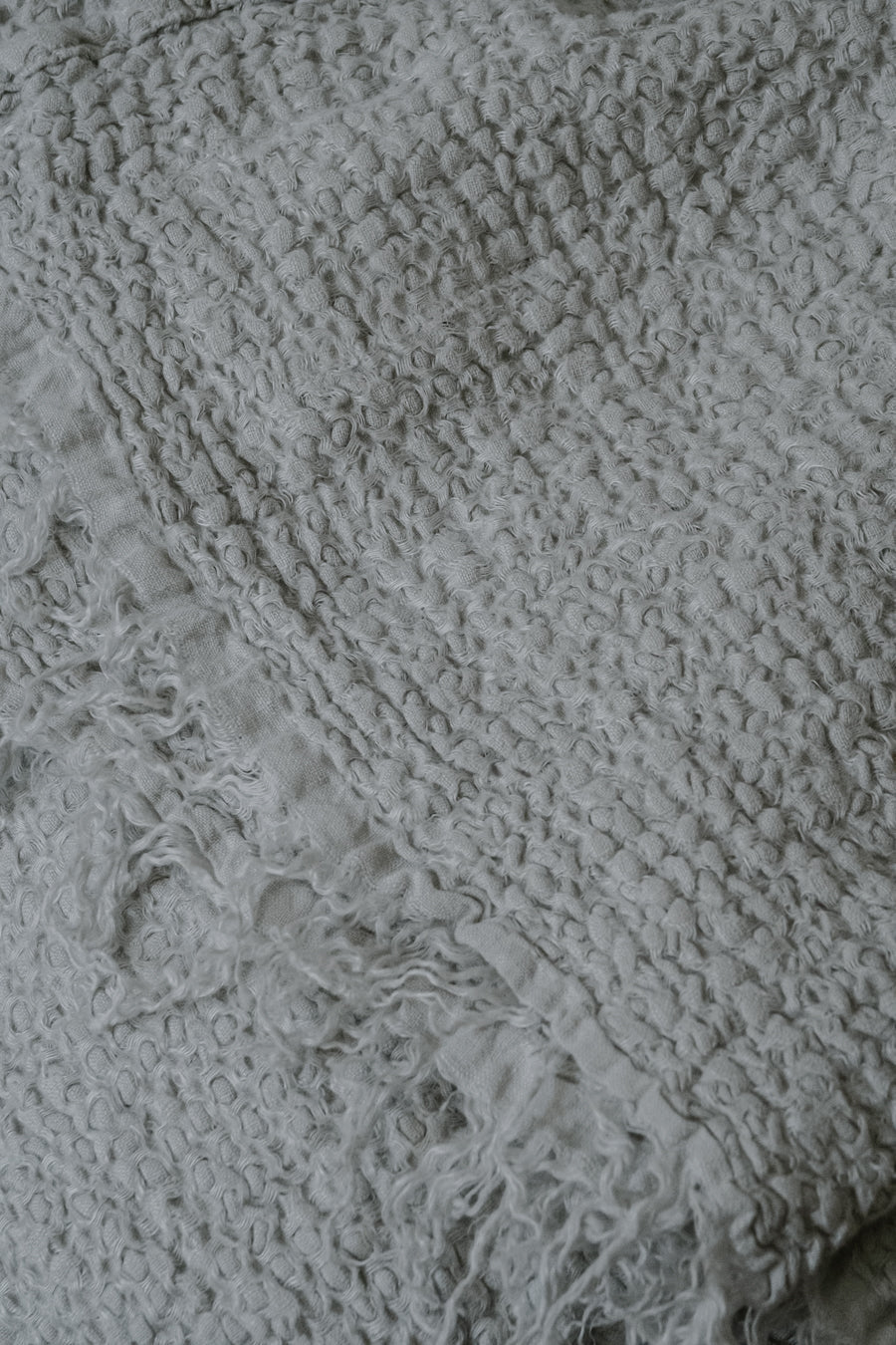 Nantucket Linen Throw - available in 5 colors