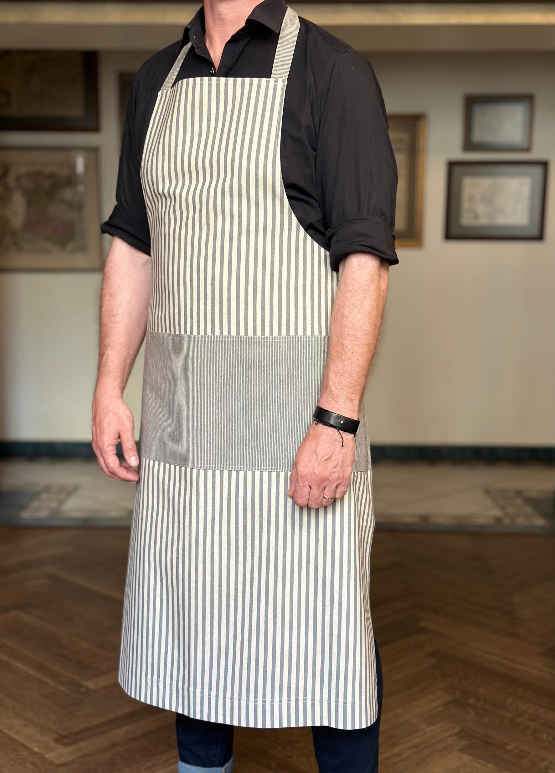 Unisex Apron in Recycled Fabric Nord One