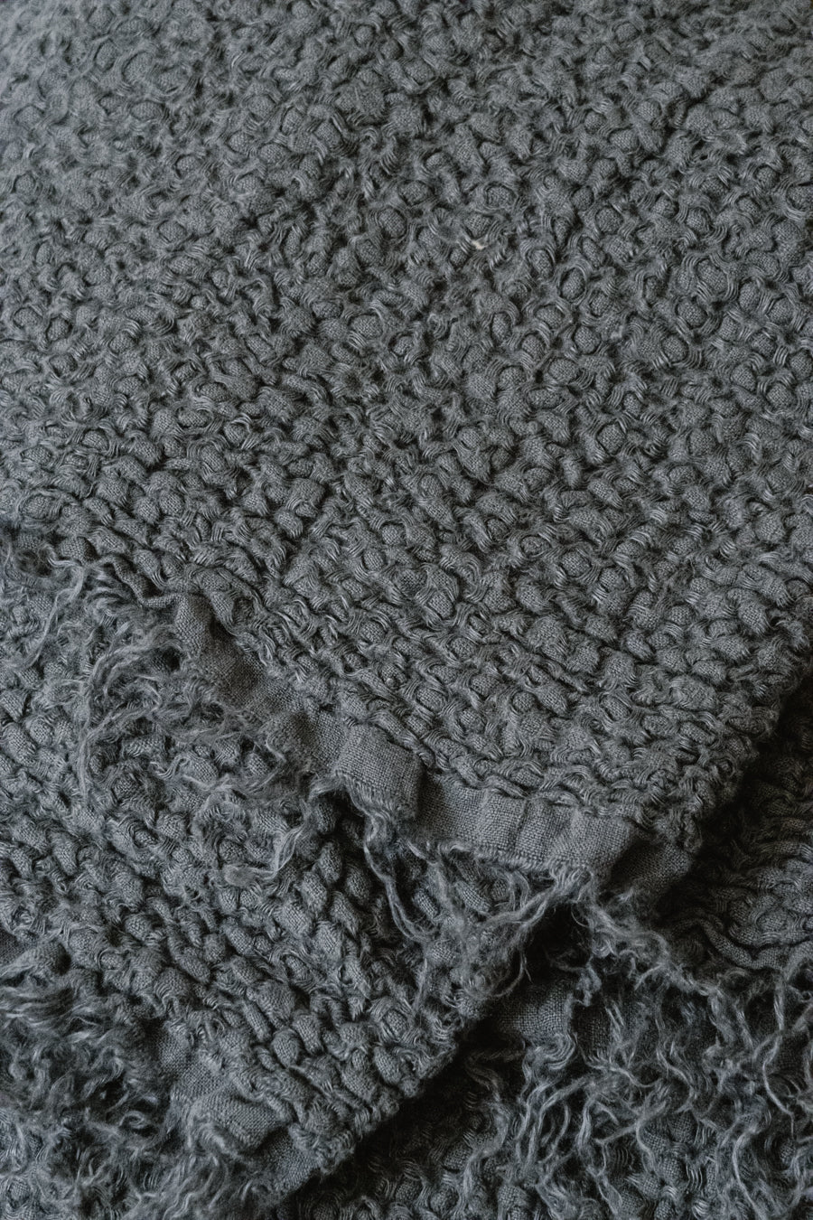 Nantucket Linen Throw - available in 5 colors