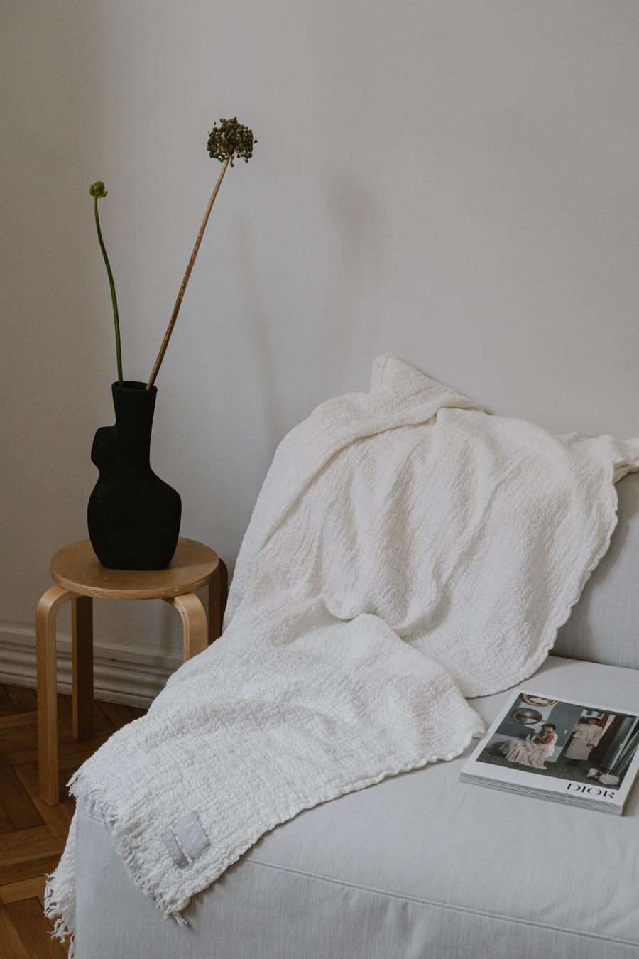 Nantucket Linen Throw - available in 5 colors