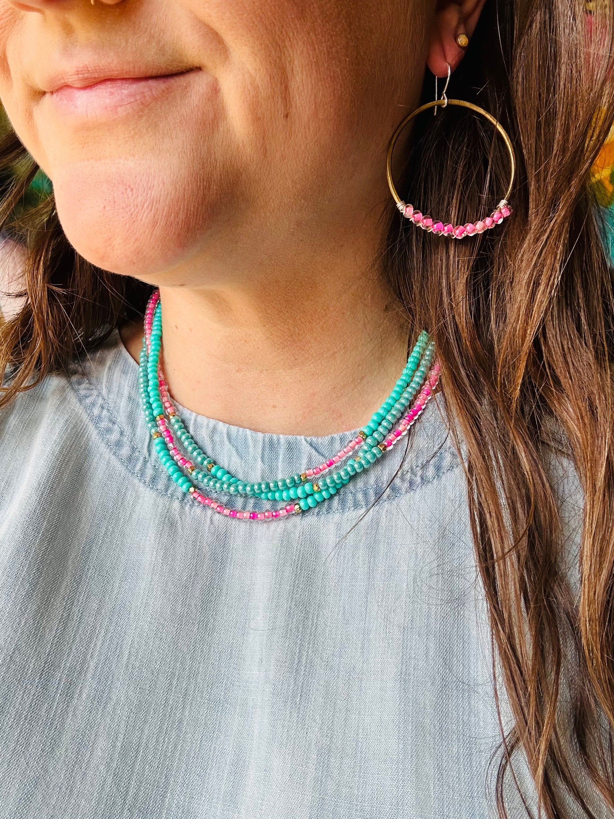 Solstice Hoops – Solar Flare